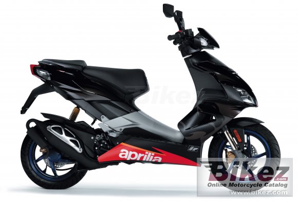 2007 Aprilia SR 50 R Factory photo